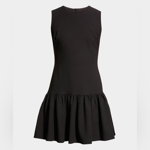 Black Halo Dresses & Skirts - Black Halo Black Sleeveless Drop-Waist Mini Dress